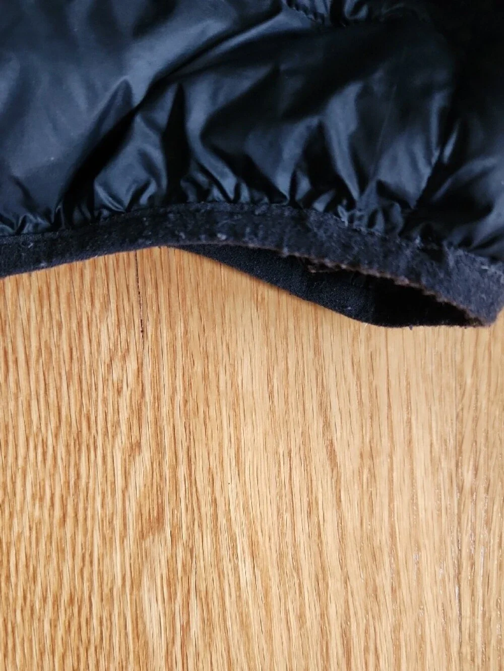 Eddie Bauer, Black Hooded Puffer Jacket, Youth, Sz 16
